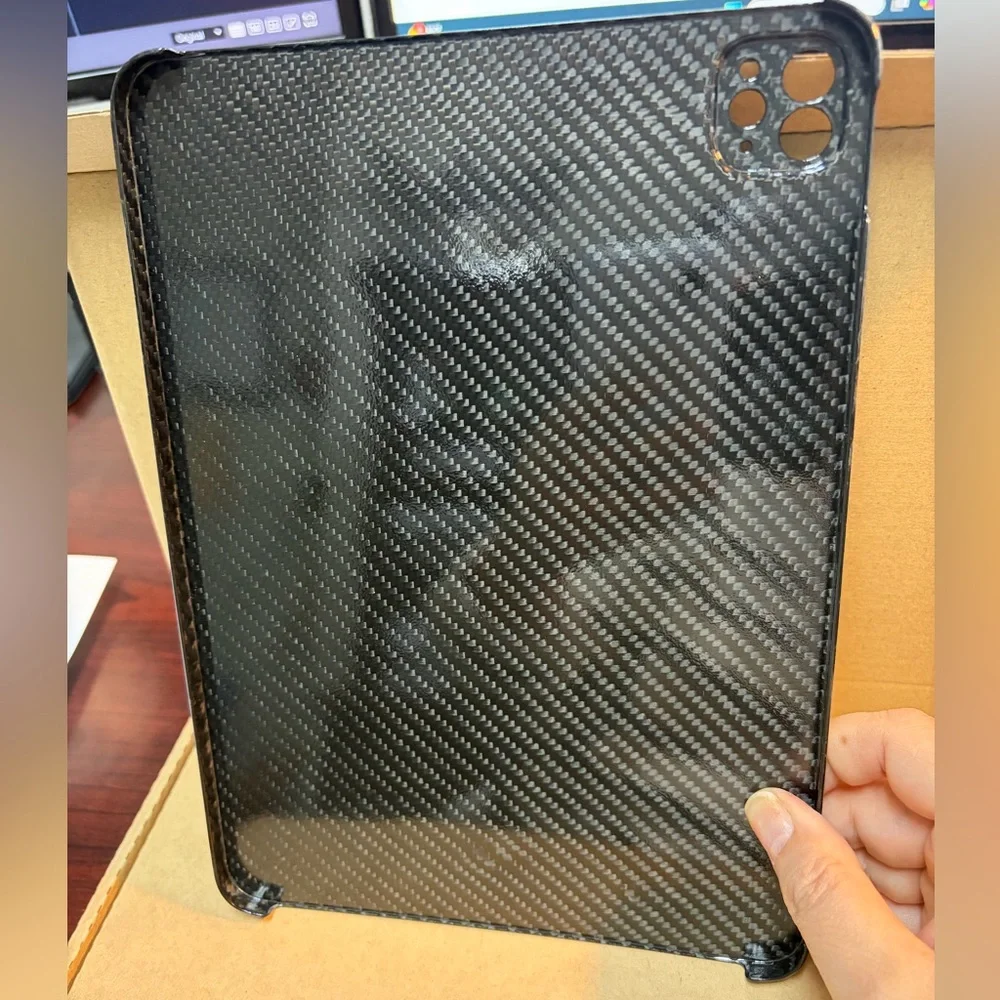 Forged Carbon Fiber IPad‎ Case for iPad Pro 11 in 4th Gen